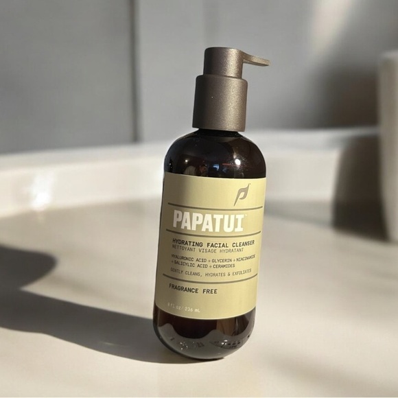 NWT Papatui Men's Deoderant 2.6oz, Body Wash 14oz, and Face Wash 8oz / The Rock - Picture 6 of 14